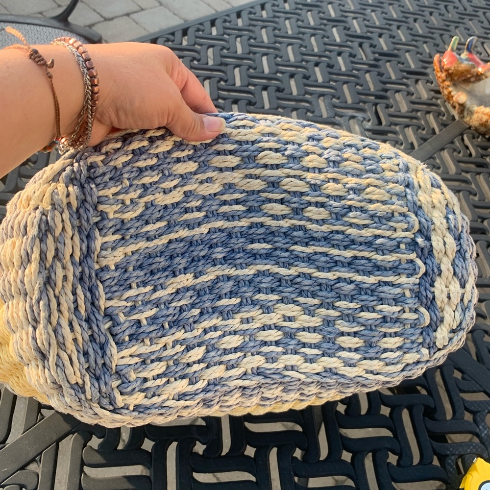 Universal Thread Beach Lined Tote Bag - image 8